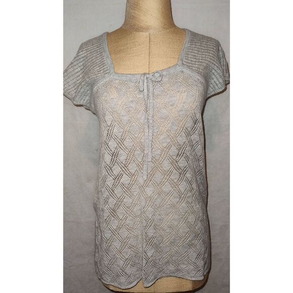 GAP Sweaters - Gap Maternity XS short sleeve sweater. Wool, angora and viscose blend. Very ligh